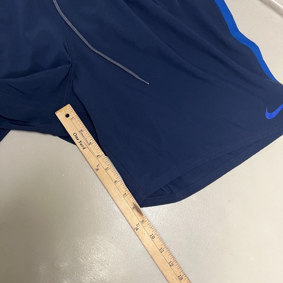 Nike Contend Volley Swim Trunks Shorts Mens 2XL Lot Bundle 2 Blue Black Bathing - Picture 15 of 15